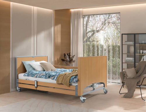 Krankenhausbett - PB 340 - Elbur sp. z o.o. sp.k. - elektrisch / für Übergewichtige / höhenverstellbar