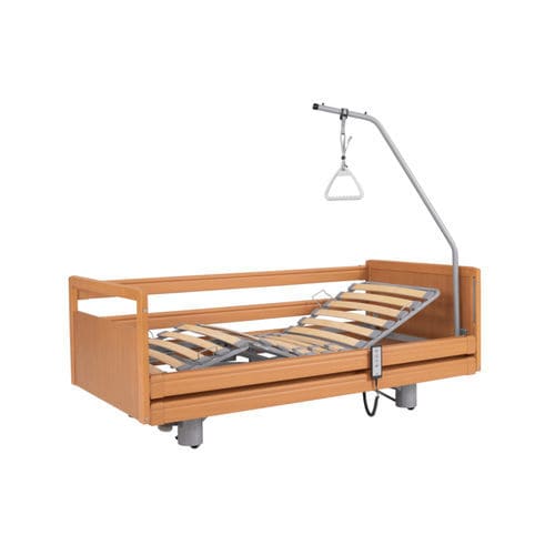 Pflegebett für häusliche Krankenpflege - PB 536 - Elbur sp. z o.o. sp.k. - für Langzeitpflege / elektrisch / höhenverstellbar