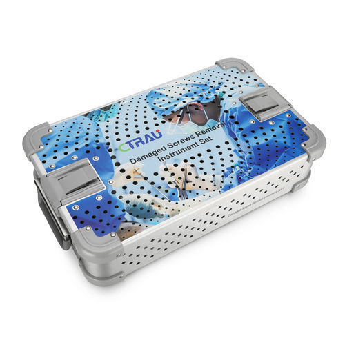 Unfallchirurgie-Instrumentenset - Centrau Medical Instrument - für orthopädische Chirurgie / steril / anpassbar