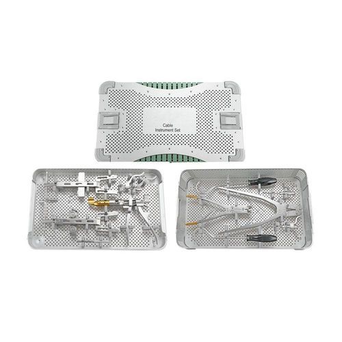 Instrumentenset für orthopädische Chirurgie - Centrau Medical Instrument - steril / anpassbar