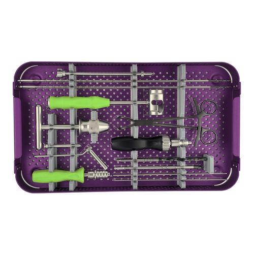 Unfallchirurgie-Instrumentenset - Centrau Medical Instrument - für Radiusfraktur / für Chirurgie distaler Fibulafrakturen / anpassbar