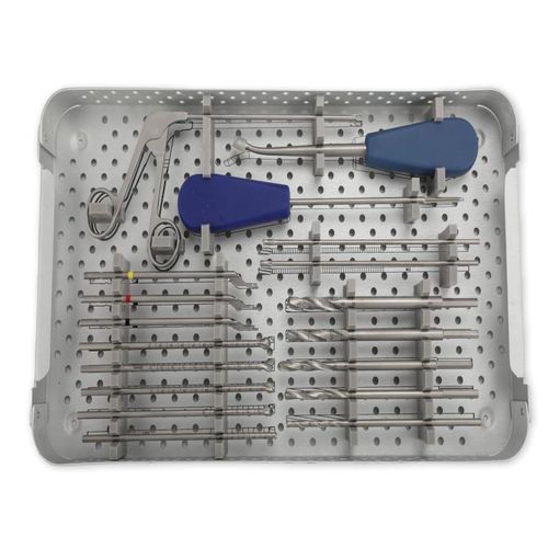 Instrumentenset / Rekonstruktion des vorderen Kreuzbandes - Centrau Medical Instrument