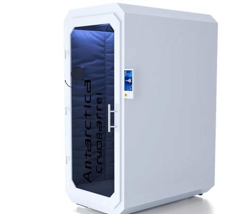 Kältesauna / thermoelektrische Kühlung - Antarctica Barrel - Cryonick (Cryonick Wellness Technology Factory; Vacuactivus/Medstarcom) - Ganzkörper