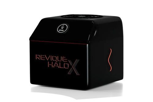 Salzgrotten-Therapiekammer - Caracalla HaloX - Cryonick (Cryonick Wellness Technology Factory; Vacuactivus/Medstarcom)