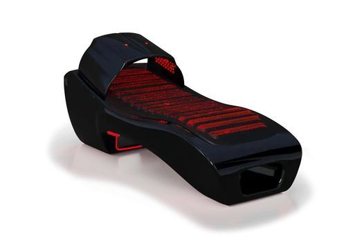 Muskelaufbau-Phototherapielampe - InfraCouch  - Cryonick (Cryonick Wellness Technology Factory; Vacuactivus/Medstarcom) - in Bettform / Rotlicht