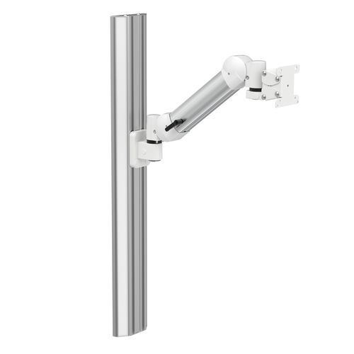 Knickarm-Tragarm - K-21331 - S.I.C Entwicklungs- und Vertriebs GmbH - drehbar / für Monitor / für medizinische Zwecke