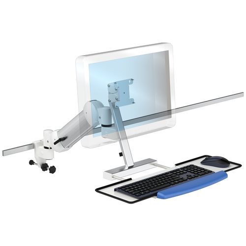 Knickarm-Tragarm - K-21056 - S.I.C Entwicklungs- und Vertriebs GmbH - neigbar / drehbar / für Monitor