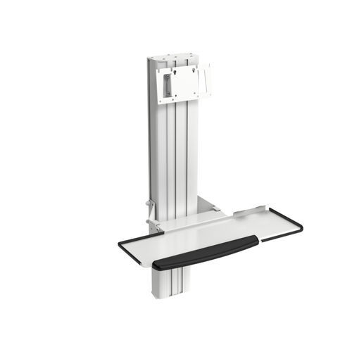 Höhenverstellbarer Tragarm - K-25101 - S.I.C Entwicklungs- und Vertriebs GmbH - für Monitor / für medizinische Zwecke / wandmontiert