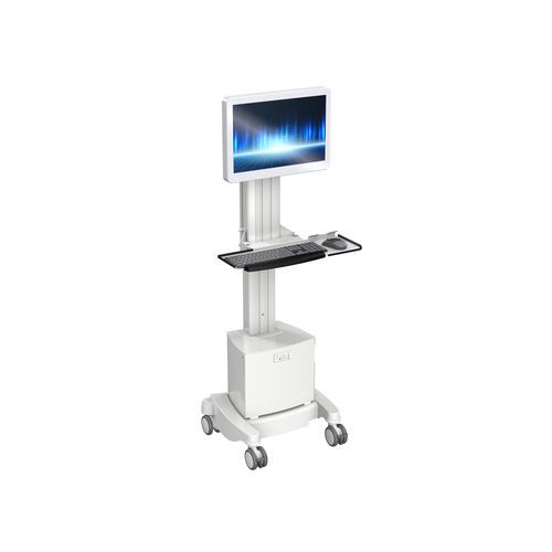 Medizinischer Wagen - K-25071 - S.I.C Entwicklungs- und Vertriebs GmbH - für Monitor / Hub / für Transport
