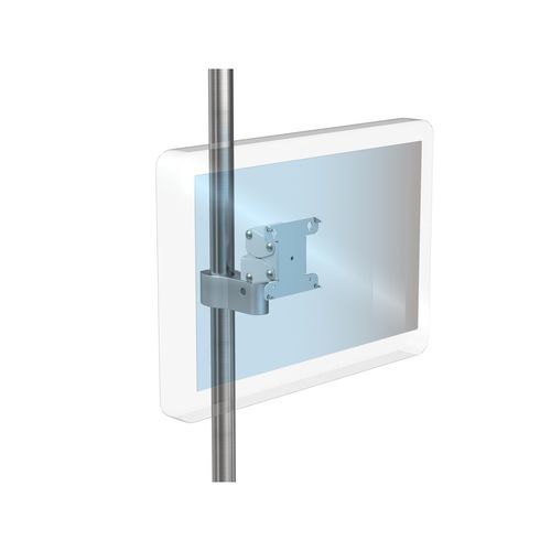 Neigbarer Tragarm - K-5612-RD25 - S.I.C Entwicklungs- und Vertriebs GmbH - drehbar / für Monitor / für medizinische Zwecke