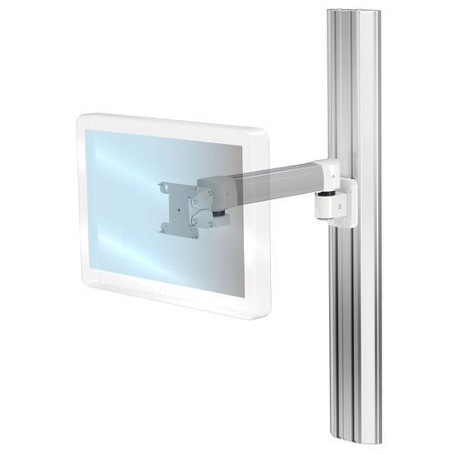 Knickarm-Tragarm - K-21021 - S.I.C Entwicklungs- und Vertriebs GmbH - drehbar / erweiterbar / für Monitor