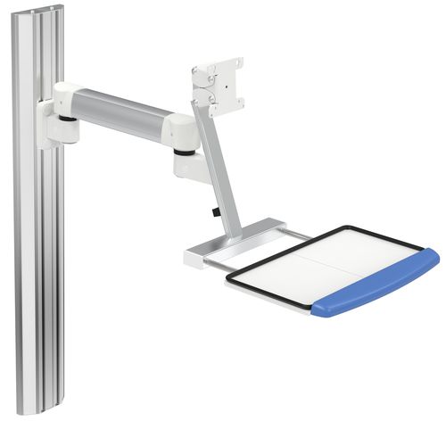 Drehbarer Tragarm - K-21041 - S.I.C Entwicklungs- und Vertriebs GmbH - erweiterbar / für Monitor / für medizinische Zwecke