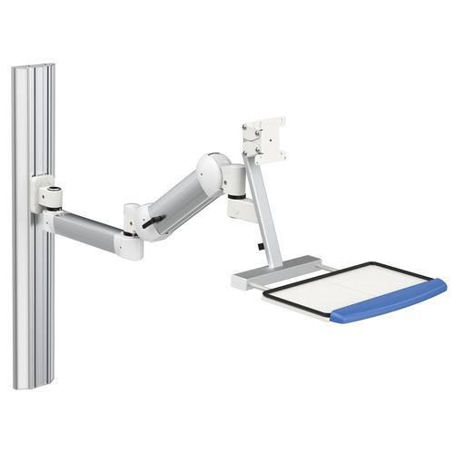 Knickarm-Tragarm - K-21061 - S.I.C Entwicklungs- und Vertriebs GmbH - neigbar / drehbar / erweiterbar
