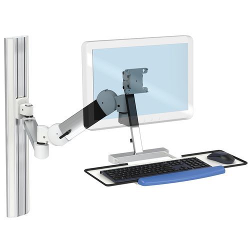 Knickarm-Tragarm - K-21071 - S.I.C Entwicklungs- und Vertriebs GmbH - neigbar / drehbar / erweiterbar