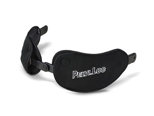 Schambeinstütze für Rollstühle - PELVI.LOC&reg; PL-2DA Active - A2J GmbH - Positionierung / für Behinderte / mit Riemen