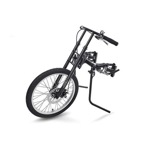 Rollstuhlrad für Behinderte - Crazy Horse Active Power - A2J GmbH - mechanisch / Vorderrad / Aluminiumrahmen
