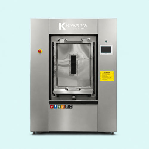 Waschschleudermaschine mit Frontöffnung - KS-BW30 - KREVANTA SYSTEMS PRIVATE LIMITED - Hygienetrennwand / Zentrifugal