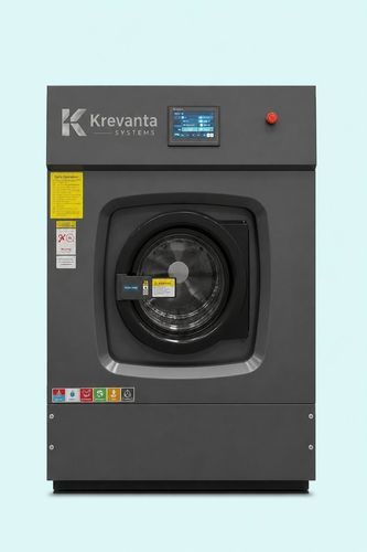 Waschschleudermaschine mit Frontöffnung - KS-W25 - KREVANTA SYSTEMS PRIVATE LIMITED
