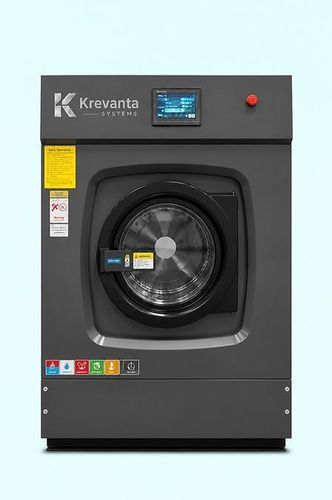 Waschschleudermaschine mit Frontöffnung - KS-W30 - KREVANTA SYSTEMS PRIVATE LIMITED