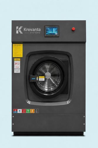 Waschschleudermaschine mit Frontöffnung - KS-W20 - KREVANTA SYSTEMS PRIVATE LIMITED