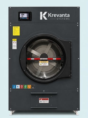 Wäschetrockner mit Frontöffnung - KS-D70 - KREVANTA SYSTEMS PRIVATE LIMITED - elektrisch