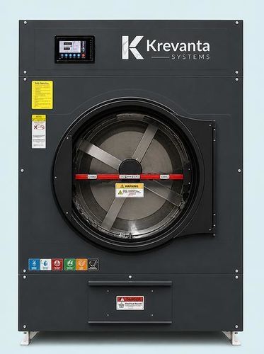 Wäschetrockner mit Frontöffnung - KS-D120 - KREVANTA SYSTEMS PRIVATE LIMITED - elektrisch