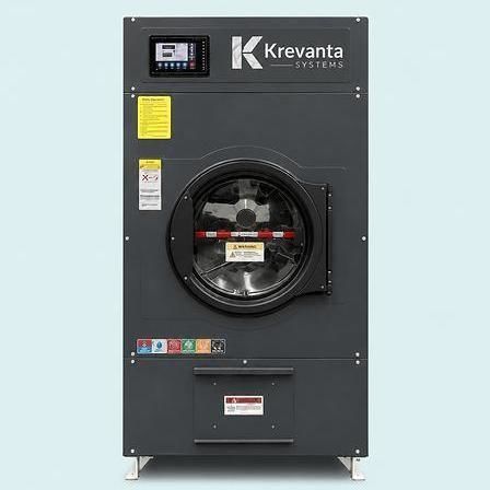 Wäschetrockner mit Frontöffnung - KS-D15 - KREVANTA SYSTEMS PRIVATE LIMITED - elektrisch