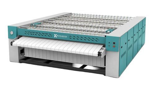 Bügelmaschine für Gesundheitseinrichtungen - KS-FI Series - KREVANTA SYSTEMS PRIVATE LIMITED - Gas / elektrisch