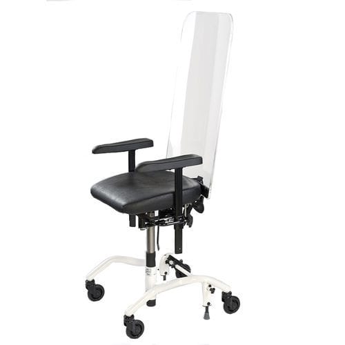 Röntgen-Untersuchungsstuhl - REAL 8100 - Mercado Medic Deutschland GmbH - elektrisch / höhenverstellbarer / kippbar