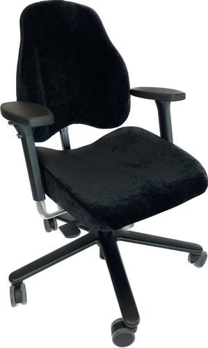 Bürostuhl für Personen mit eingeschränkter Mobilität - Mercado Pro - Mercado Medic Deutschland GmbH - mit Armlehnen / ergonomisch / höhenverstellbarer