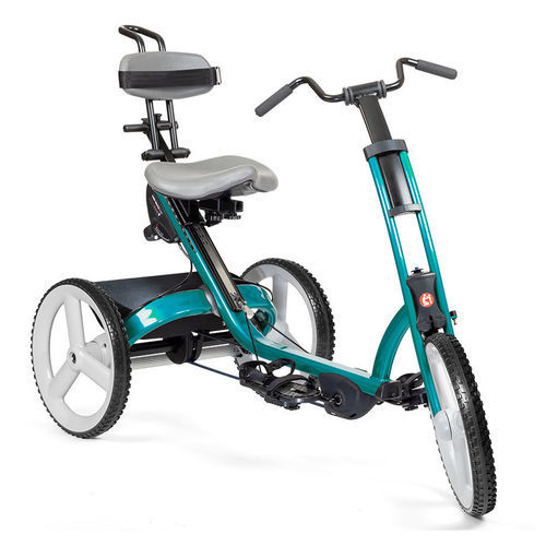Aktives orthopädisches Dreirad - X320 - Rifton Equipment LLC - für Behinderte / für Kinder / höhenverstellbar