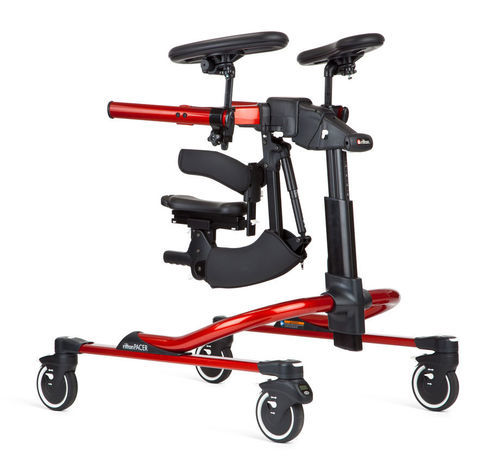 Gehgestell mit 4 Rädern - K6 series - Rifton Equipment LLC - für Kinder / mit Sitz / höhenverstellbarer