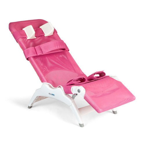 Duschstuhl mit Fußstütze - Wave - Rifton Equipment LLC - mit Rückenlehne / ergonomisch / höhenverstellbarer