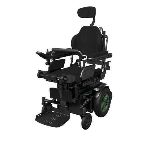 Elektrischer Rollstuhl - Swiss Viva Grand SM - SKS Rehab AG - für Behinderte / zur Nutzung im Freien / für den Innenbereich