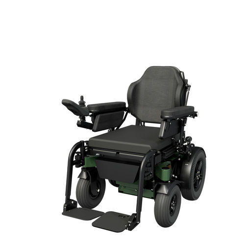 Elektrischer Rollstuhl - Swiss Viva Grand - SKS Rehab AG - für Behinderte / zur Nutzung im Freien / für den Innenbereich
