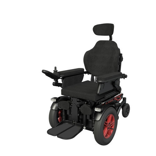 Elektrischer Rollstuhl - Viva Grand F - SKS Rehab AG - für Behinderte / zur Nutzung im Freien / für den Innenbereich