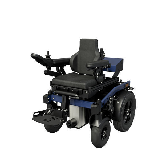 Elektrischer Rollstuhl - Swiss Viva Junior - SKS Rehab AG - für Kinder / zur Nutzung im Freien / Offroader