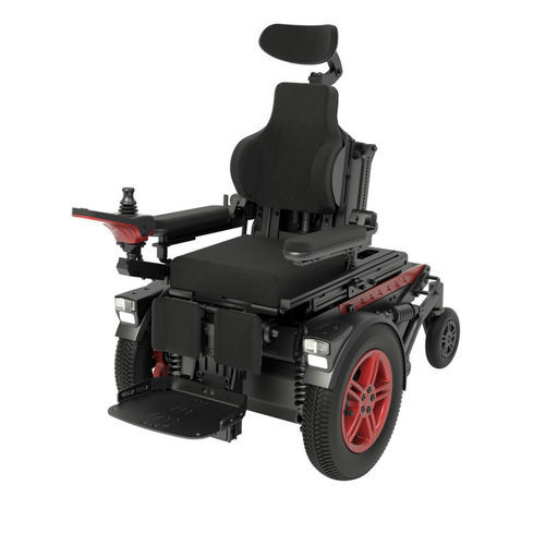 Elektrischer Rollstuhl - Swiss Viva Junior F - SKS Rehab AG - für Kinder / zur Nutzung im Freien / für den Innenbereich