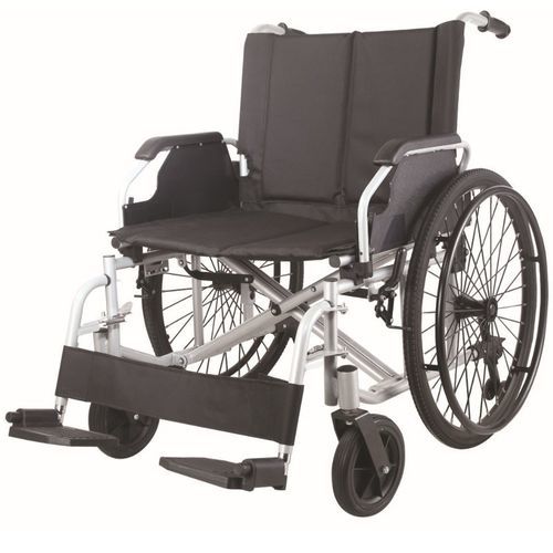 Manueller Rollstuhl - 2239XL - WALKING STICKS INT. S.L. - für Übergewichtige / zur Nutzung im Freien / für den Innenbereich