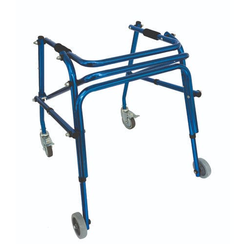 Rollator mit 4 Rädern - 2253 - WALKING STICKS INT. S.L. - für Kinder / Aluminiumrahmen / zusammenklappbar