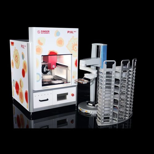 Automatisches Kolonien Pflanzgerät - PIXL® - singer instruments - für Mikroplatten / mit Roboterarm / mit hohem Durchsatz