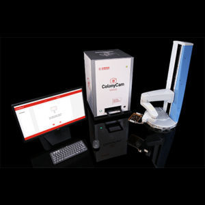 Automatisierter Kolonienzähler - ColonyCam® VOGUE - singer instruments - kompakt / Tisch / Bild lampen