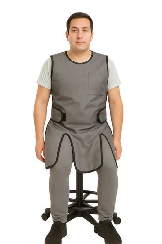 Frontschutz-Röntgenschürze - 2 Slit - Zittron - Seitenschutz / 0.50 mm