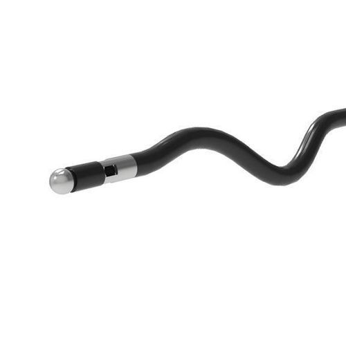 Proktologie-Elektrode - Anhui Vanway Medical Technology Co., Ltd. - für elektrochirurgischen Schnitt / Messer / gebogen
