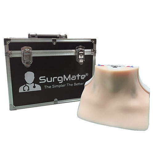 Testphantom für Ultraschalluntersuchungen - THY-B01A - SurgMate - Hals / Schilddrüse