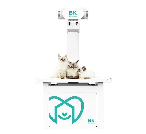 Digitales Veterinär-Röntgensystem - Model 3 Evo-Ultra - Bikang Tiancheng (Shanghai) Information Technology Co., Ltd. - mit Tisch