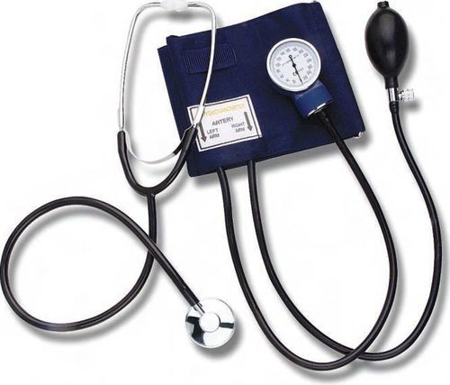 Aneroid-Blutdruckmonitor - CM-2621 - Shanghai Caremate MEDICAL Device Co., Ltd. - mit Stethoskop / mit Erwachsenenmanschette