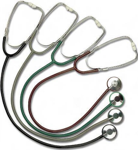 Flachkopf-Stethoskop - CM-4112 - Shanghai Caremate MEDICAL Device Co., Ltd. - verchromter Messing