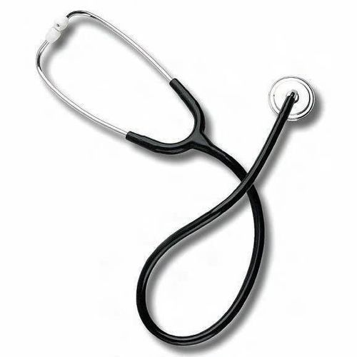 Flachkopf-Stethoskop - CM-4227 - Shanghai Caremate MEDICAL Device Co., Ltd. - verchromter Messing
