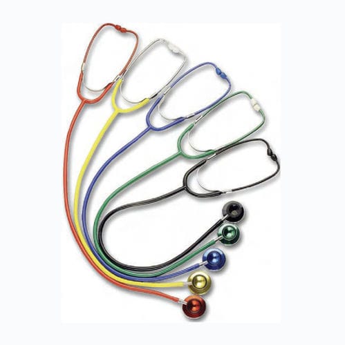 Doppelkopf-Stethoskop - CM-4113C - Shanghai Caremate MEDICAL Device Co., Ltd.